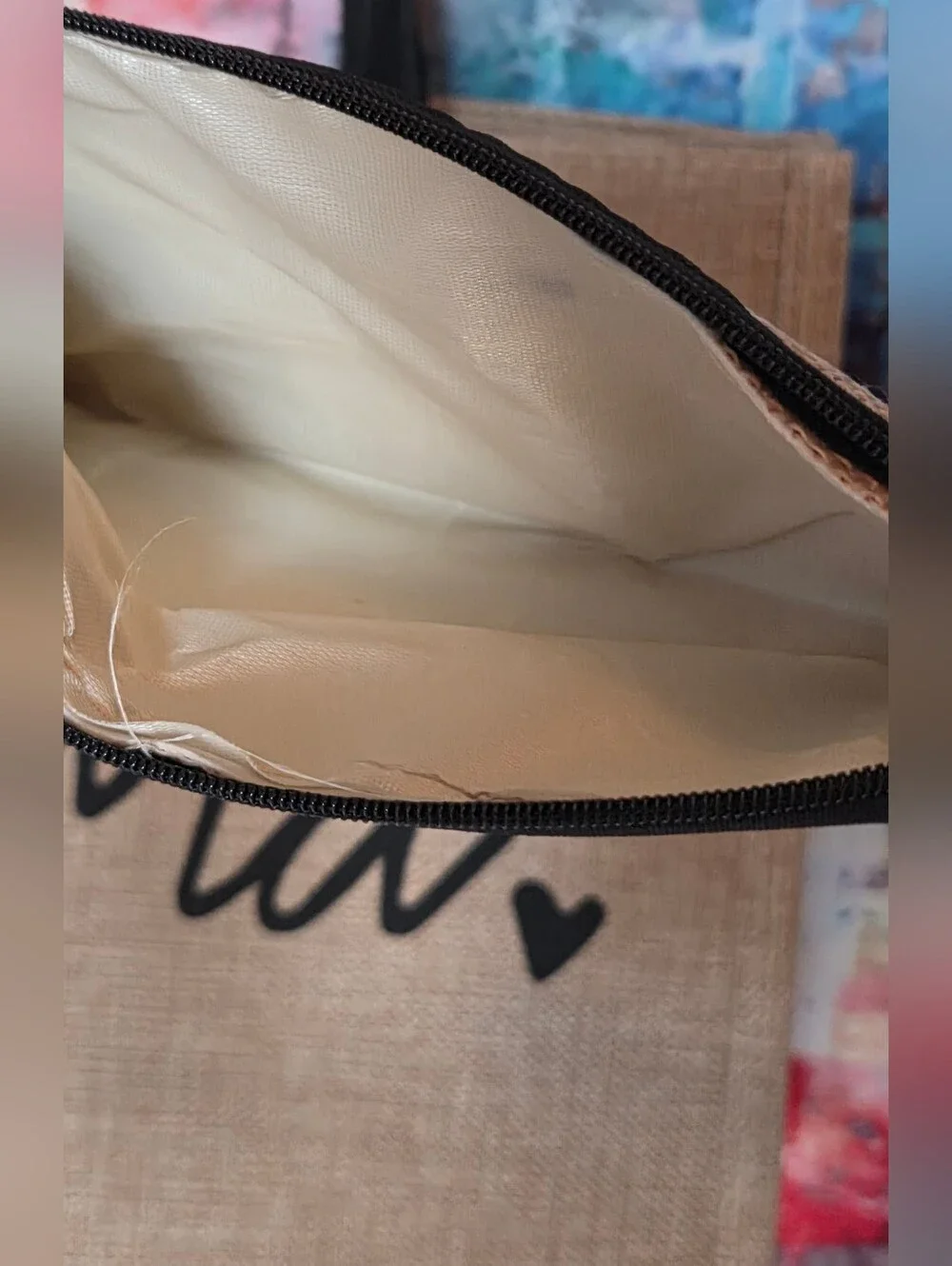Mama Tote Bag with Zip Pouch NIP
